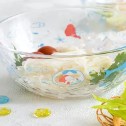 Bol transparent 17cm Ponyo sous la mer - Ponyo sur la falaise