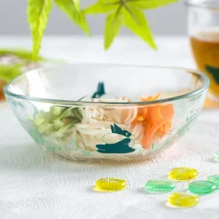 Bol transparent 13cm Poursuite  - Mon Voisin Totoro