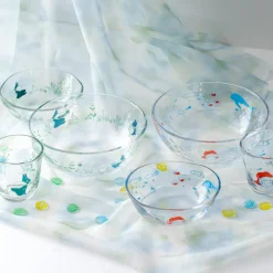 Bol transparent 13cm Poursuite  - Mon Voisin Totoro