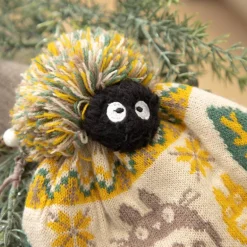 Bonnet à pompon Totoro & Noiraudes - Mon Voisin Totoro