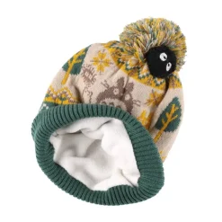 Bonnet à pompon Totoro & Noiraudes - Mon Voisin Totoro