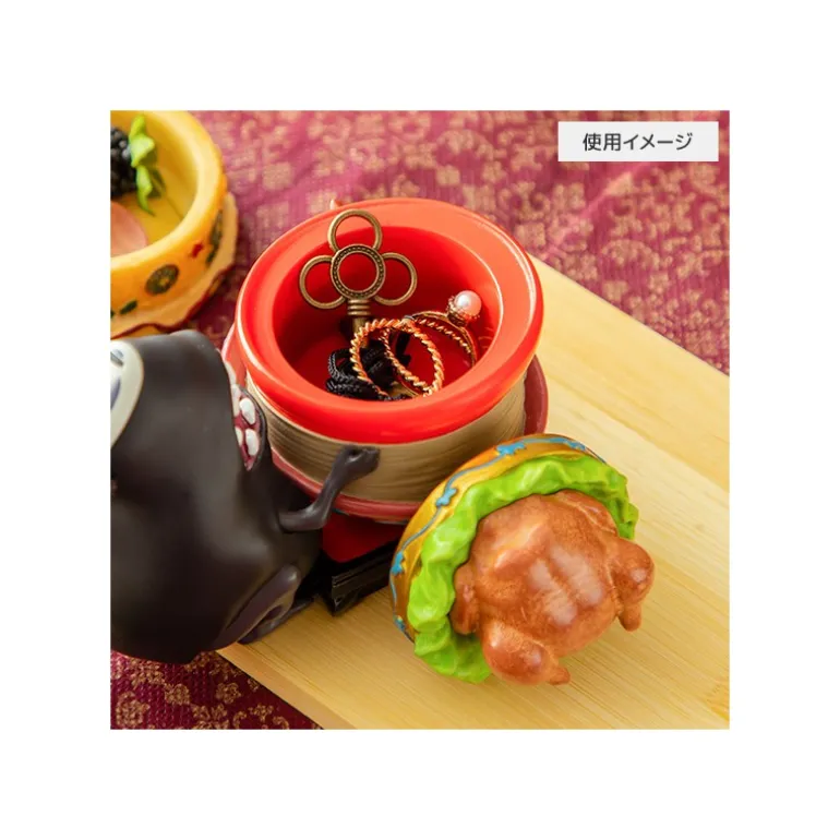 Boîte à Bijoux No Face Poulet Rôti - Le Voyage de Chihiro