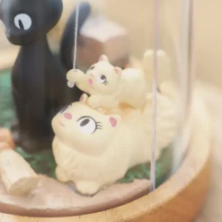 Boîte à Musique Marionnette Jiji - Kiki la petite sorcière