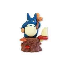 Boîte à Rangement Totoro Bleu et Blanc - Mon Voisin Totoro