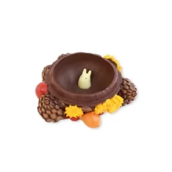 Boîte à Rangement Totoro Blanc Pomme de Pin - Mon Voisin Totoro