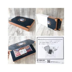 Boîte cadeau 3 serviettes Couture en denim - Mon Voisin Totoro