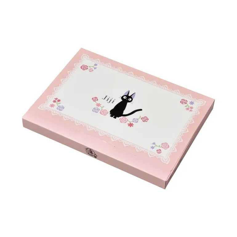Boîte cadeau 3 serviettes Jiji Confitures Fruits Rouges - Kiki la pet