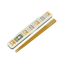 Boîte de Baguettes 18 cm Totoro Blanc Farandole - Mon Voisin Totoro