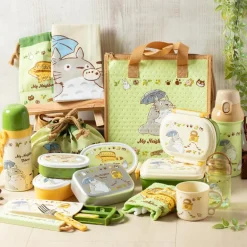 Boîte de Baguettes 16,5cm Totoro & Chatbus - Mon Voisin Totoro