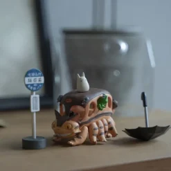 Boîte de Figurines Chatbus - Mon Voisin Totoro