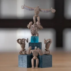 Boîte de Figurines Robots - Le Château dans le ciel