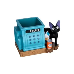 Boîte Diorama Jiji et caisse enregistreuse - Kiki la petite sorcière