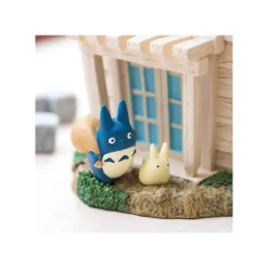 Boîte Diorama Maison de Mei et Totoro - Mon Voisin Totoro