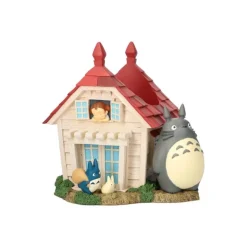 Boîte Diorama Maison de Mei et Totoro - Mon Voisin Totoro