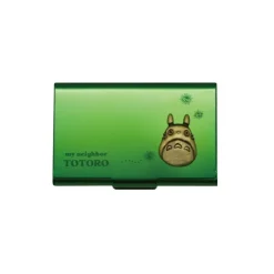 Boîte Métal Carte de Visite Verte Totoro - Mon Voisin Totoro