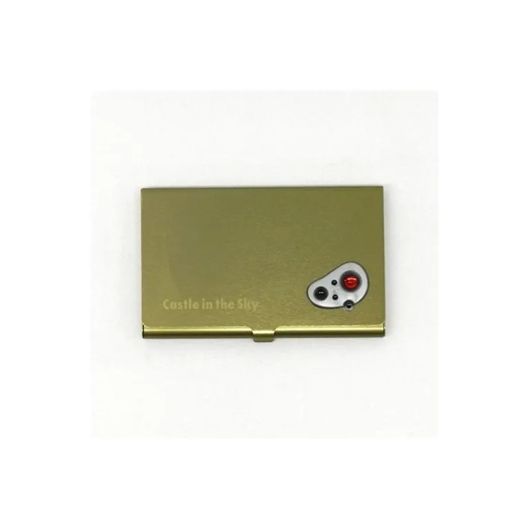 Boîte Métal Cartes de visite Laputa Antique - Le Château dans le ciel