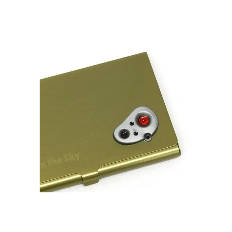 Boîte Métal Cartes de visite Laputa Antique - Le Château dans le ciel