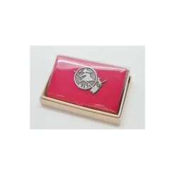 Boîte métal cartes de visite Couronne de pain - Kiki la petite sorciè