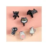 Boucles d’oreilles clip Générique Totoro set de 6 - Mon Voisin Totoro