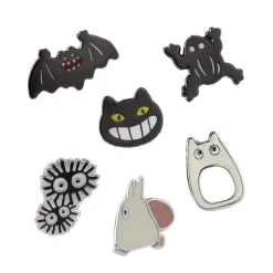 Boucles d’oreilles percées Générique set de 6 - Mon Voisin Totoro