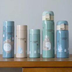 Bouteille Thermos 350ml Totoro Volant - Mon Voisin Totoro
