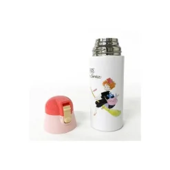 Bouteille Thermos One Push Aquarelle -  Kiki la petite sorcière