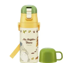 Bouteille Thermos ouverture double Totoro & Chatbus - Mon Voisin Toto