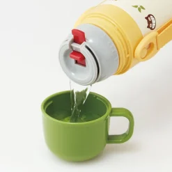 Bouteille Thermos ouverture double Totoro & Chatbus - Mon Voisin Toto