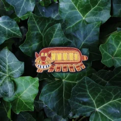 Broche Cannetille Chatbus - Mon voisin Totoro