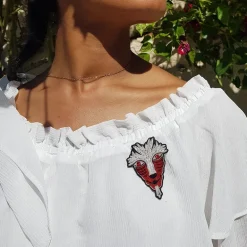 Broche cannetille Dieu Cerf - Princesse Mononoké