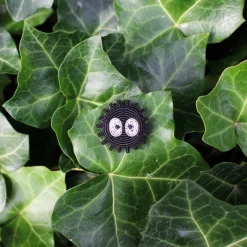 Broche Cannetille Noiraude - Mon voisin Totoro