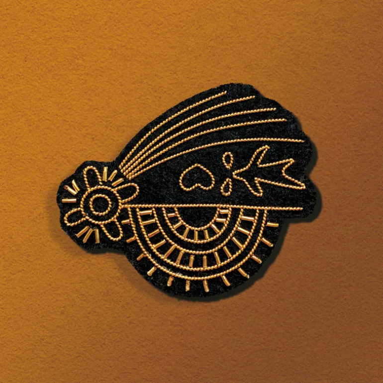 Broche Cannetille Sortilège - Le Château Ambulant