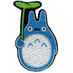 Broche Cannetille Totoro bleu - Mon voisin Totoro