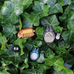 Broche Cannetille Totoro gris - Mon Voisin Totoro