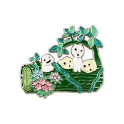 Broche Kodama - Princesse Mononoké