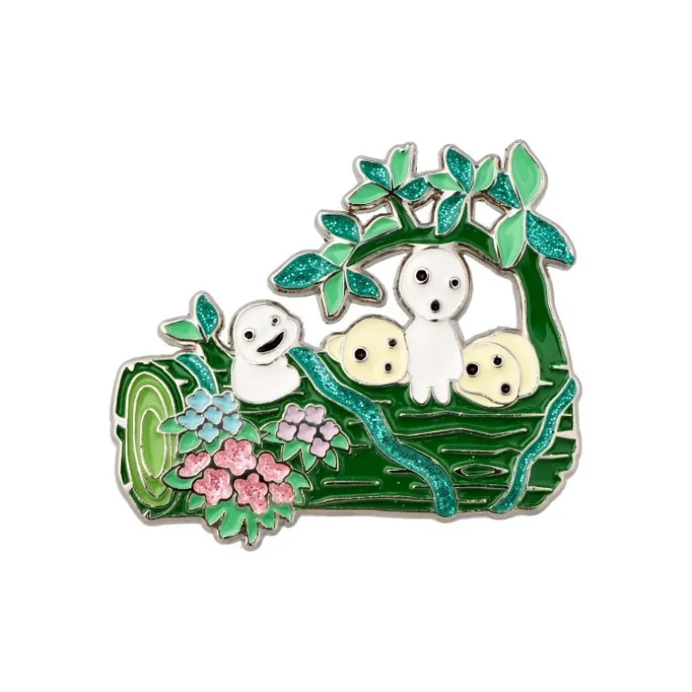 Broche Kodama - Princesse Mononoké