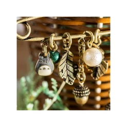 Broche épingle à nourrice Totoro & Feuilles - Mon Voisin Totoro