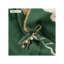 Broche épingle à nourrice Totoro & Feuilles - Mon Voisin Totoro