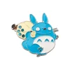 Broche Totoro bleu - Mon Voisin Totoro