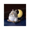 Broche Totoro Ocarina sous la lune - Mon Voisin Totoro