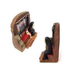 Cadre Photo Chihiro Dans le train - LLe Voyage de Chihiro