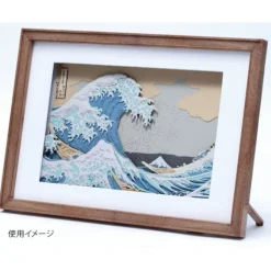 Cadre Théâtre de papier Ombres - Studio Ghibli