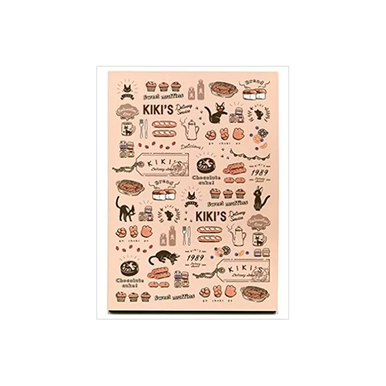 Cahier Jiji Tea Time - Kiki la petite sorcière