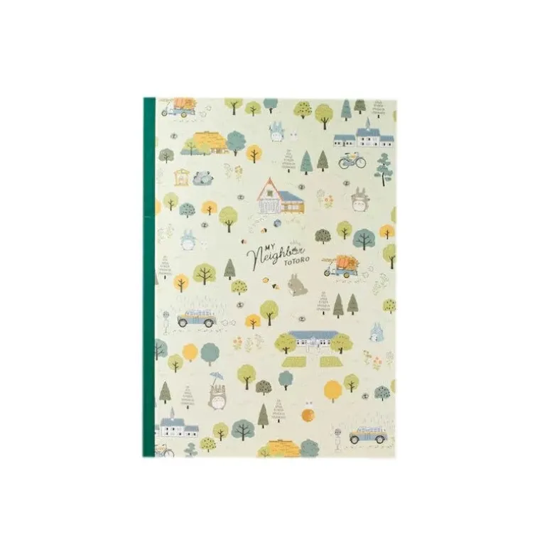 Cahier Totoro Foret - Mon Voisin Totoro
