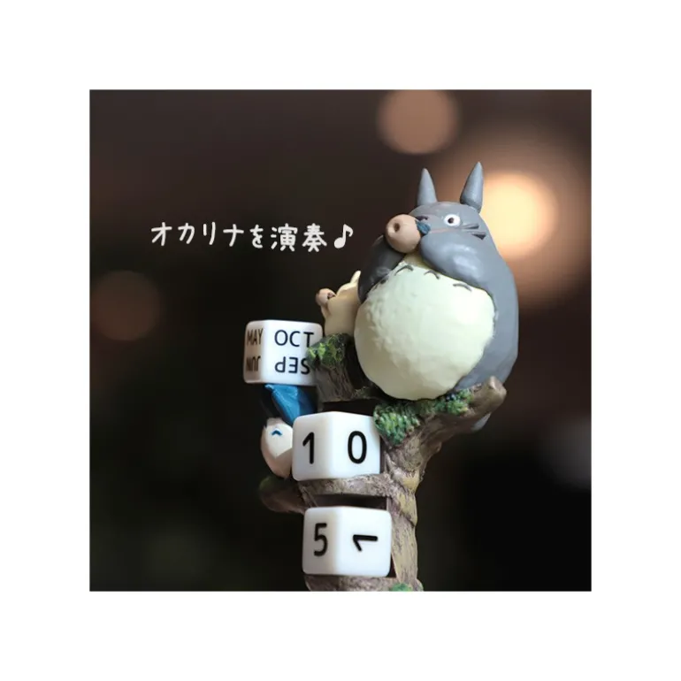 Calendrier Perpétuel Concert d’Ocarina - Mon Voisin Totoro