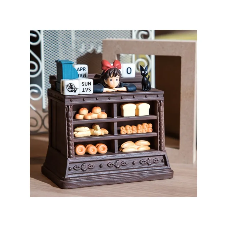 Calendrier Perpétuel Kiki Boulangerie - Kiki la petite sorcière