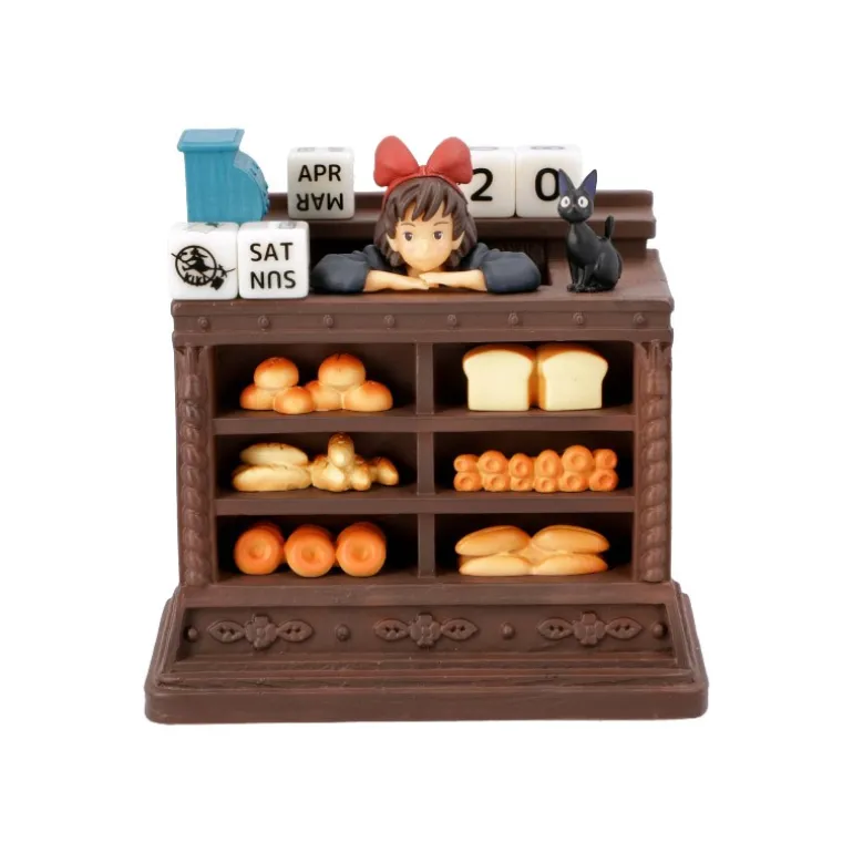 Calendrier Perpétuel Kiki Boulangerie - Kiki la petite sorcière