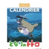 Calendrier Totoro 2023