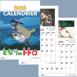 Calendrier Totoro 2023