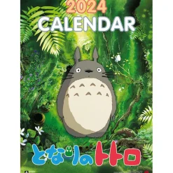 Calendrier Totoro 2024 - EN